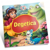 Citesc cu drag. Degetica