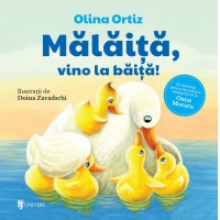 Malaita, vino la baita. Cu activitati pentru dezvoltarea limbajului de la Oana Moraru