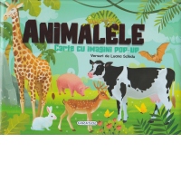 Carte cu imagini pop-up. Animalele