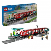 LEGO City - Statie si tramvai in centrul orasului - 60423