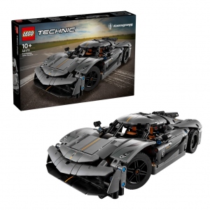 LEGO Technic - Hipermasina Koenigsegg Jesko Gri Absolut - 42173