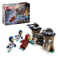 LEGO Marvel Super Heroes - Iron Man si Legiunea de Fier vs. Soldat Hydra - 76288