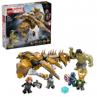 LEGO Marvel Super Heroes - Avengers vs. Leviathan - 76290