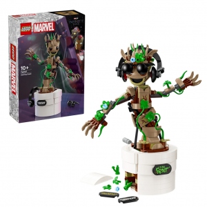 LEGO Marvel Super Heroes - Groot dansator - 76297