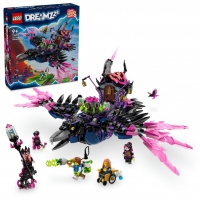 LEGO DREAMZzz - Corbul de la miezul noptii al vrajitoarei din Never - 71478