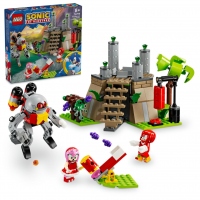 LEGO Sonic the Hedgehog - Knuckles si Altarul Master Emerald - 76998