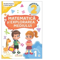 Matematica si explorarea mediului. Clasa a II-a. Partea I (AL). Caiet de lucru. Varianta editurii Ars Libri
