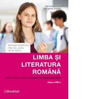 Limba si literatura romana. Ghid complet pentru Evaluarea Nationala 2025. Clasa a VIII-a