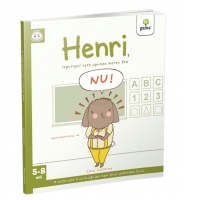 Henri, iepurasul care spunea mereu „nu!” (5-8 ani) O carte care ii va invata pe copii sa-si controleze furia