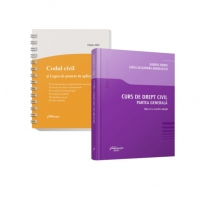 Pachet Curs de drept civil. Partea generala (2 carti)