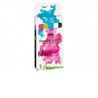 Markere Paper Love Kreul, set 5 buc