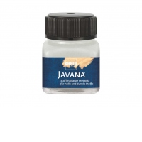 Vopsea pentru textile Javana Metallic Silver Kreul, 20 ml