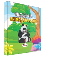 Magie in apa. Animale de la Zoo