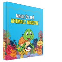 Magie in apa. Animale marine