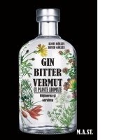 Gin, bitter, vermut cu plante aromate. Obtinerea si servirea