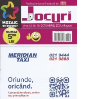 Jocuri, Nr. 10/2024