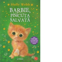 Barbie, pisicuta salvata