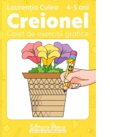 Creionel - caiet de exercitii grafice 4-5 ani