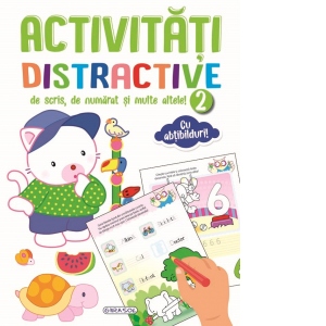 Activitati distractive de scris, de numarat si multe altele 2