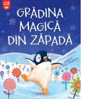 Gradina magica din zapada