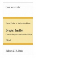 Dreptul familiei. Editia 9