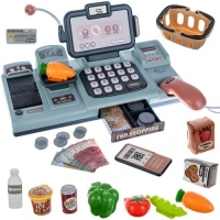 Set de joaca interactiv, Casa de marcat cu sunete