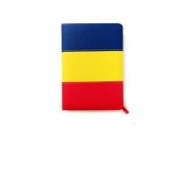 Agenda A6 nedatata tricolor orizontal
