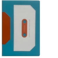 Agenda A5 Voice of Life, culoare albastru