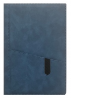 Agenda A5 cu buzunar elastic