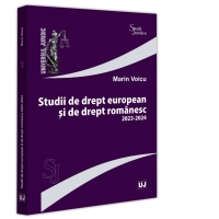 Studii de drept european si de drept romanesc 2023-2024