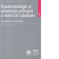 Epidemiologie si asistenta primara a starii de sanatate