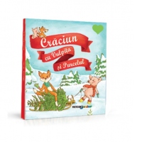 Craciun cu vulpita si purcel