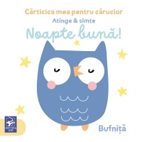 Noapte buna! Carticica mea pentru carucior