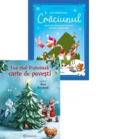 Pachet Craciun de poveste (2 carti): 1. Cum sarbatorim Craciunul; 2. Cea mai frumoasa carte de povesti