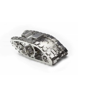 Puzzle 3D mecanic, Marvel Tank 3 Micro, Time for Machine, metal, 207 piese