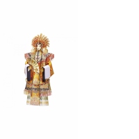 Puzzle 3D Piececool, Huadan (Yang Guifei), Metal, 343 piese