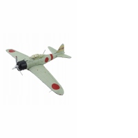 Puzzle 3D Piececool,  MITSUBISHI A6M ZERO, Metal, 29 piese