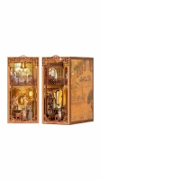 Puzzle 3D, Cotor de carte, Book Nook DIY, Elegant Song, Cutebee, 239 piese