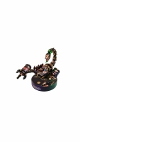 Puzzle 3D mecanic, Imparatul Scorpion, ROKR, metal si plastic, 123 piese