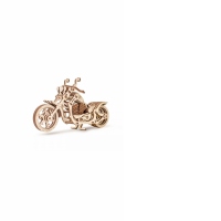 Puzzle 3D, Cruiser, EWA, lemn, 152 piese