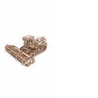 Puzzle 3D, Cositoare autopropulsata CS-150C,  EWA, lemn, 963 piese