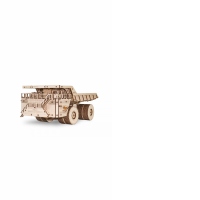 Puzzle 3D, Camionul Belaz 75710,  EWA, lemn, 453 piese