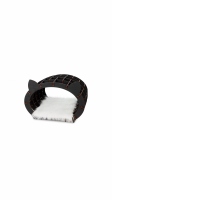 Puzzle 3D, Casa neagra pentru pisici - blana alba,  EWA, lemn, 152 piese