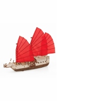 Puzzle 3D, Nava Djong, EWA, Lemn, 246 Piese