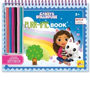 Set de colorat & desenat - Gabby's Dollhouse