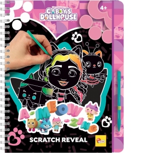 Carticica de razuit - Gabby's Dollhouse & pisicute