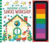 Fingerprint Activities Santa's Workshop