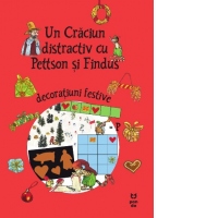 Un Craciun distractiv cu Pettson si Findus - decoratiuni festive