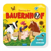 Mein erstes Klappenbuch. Tiere auf dem Bauernhof