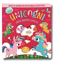 Unicorni. Lipeste, dezlipeste si joaca-te!